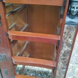 Commode semainier ancien plateau marbre style louis xvi