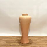 XXL pink ceramic vase
