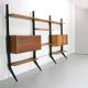 William Watting  Free Standing Modular Wall unit, 1960s the Netherlands
