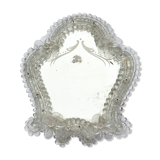 Murano glass table mirror