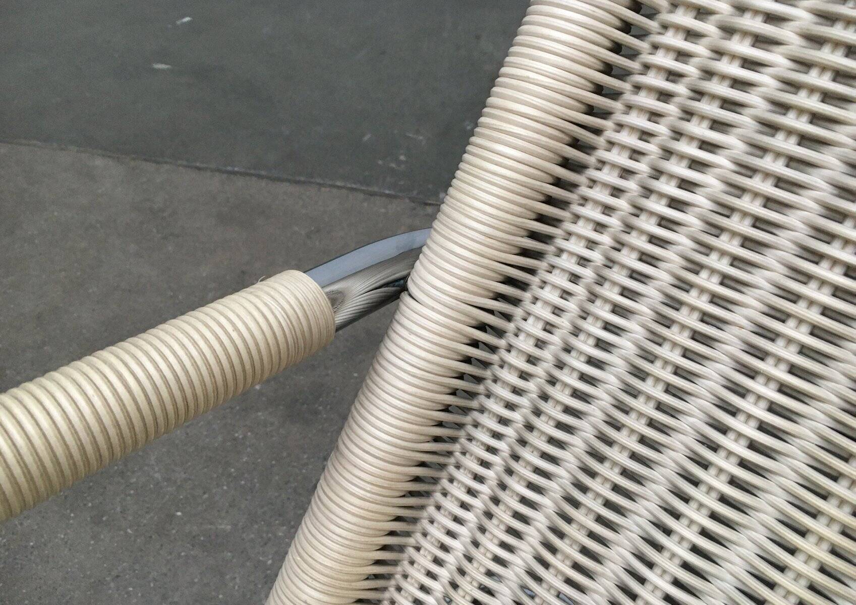 German Vintage Lounge Chair D35 by Tecta