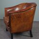 Club armchair in sheepskin