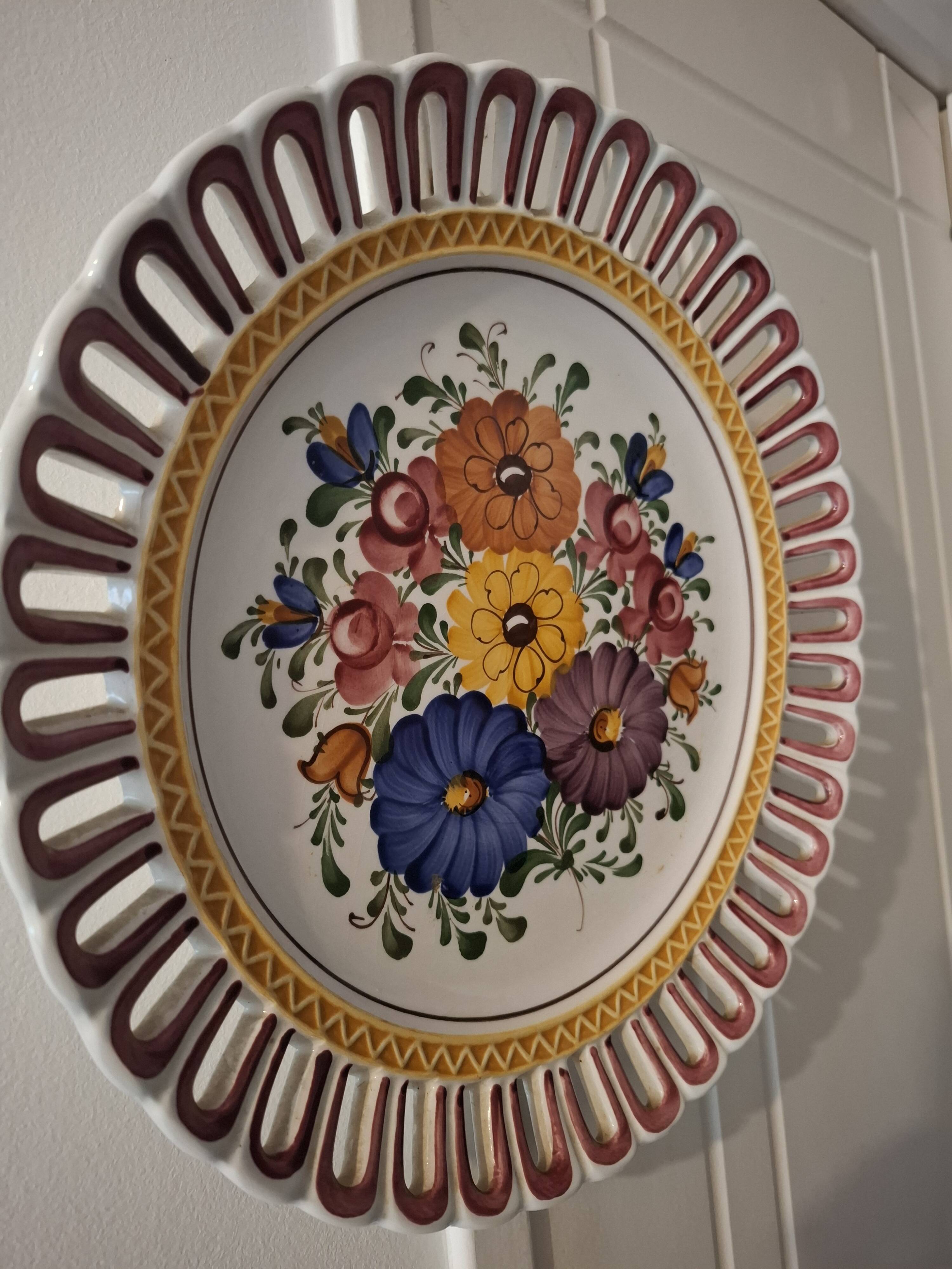 Traditional Austrian plate