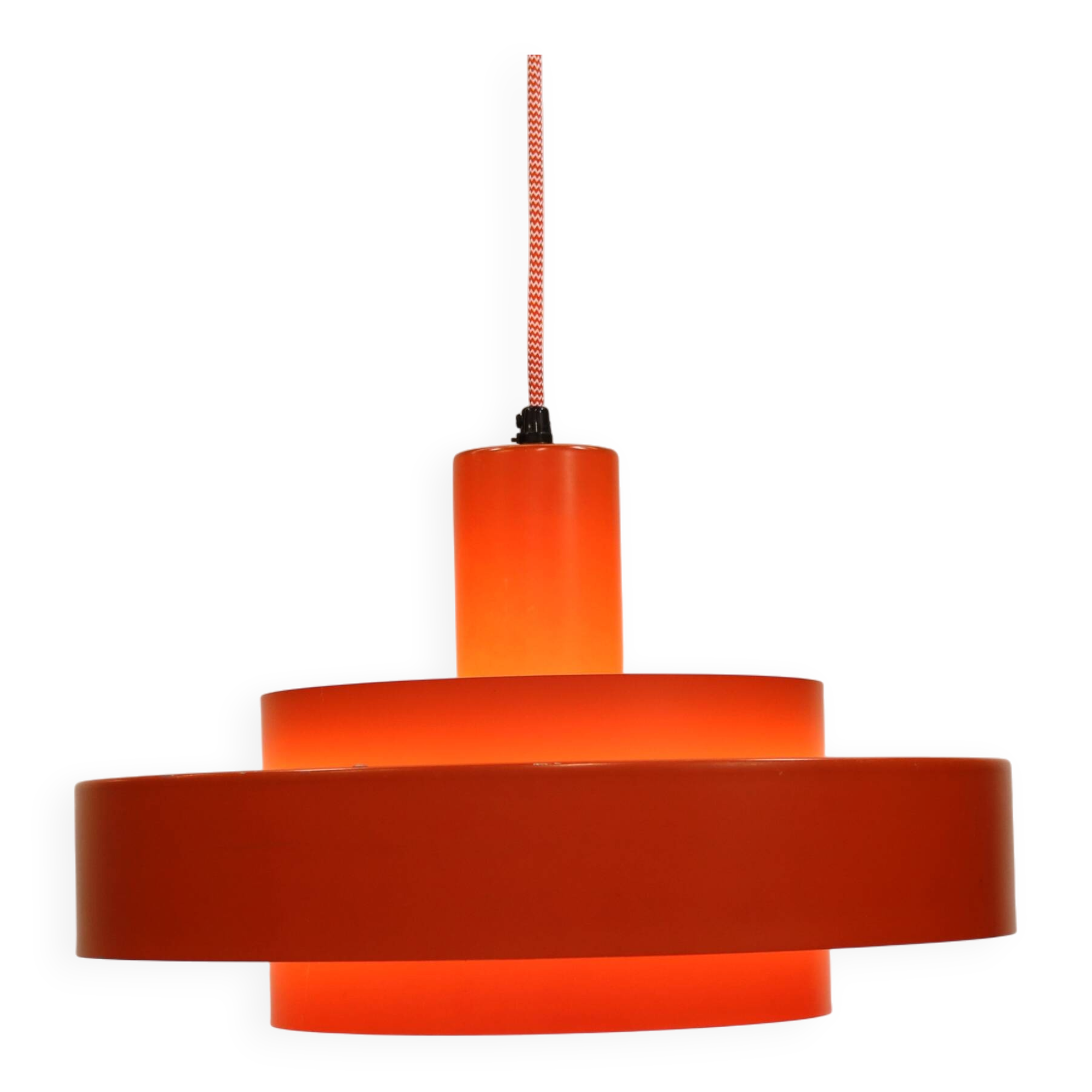 Mid-century modern hanging lamp by Jo Hammerborg - Fog & Morup - model Equ