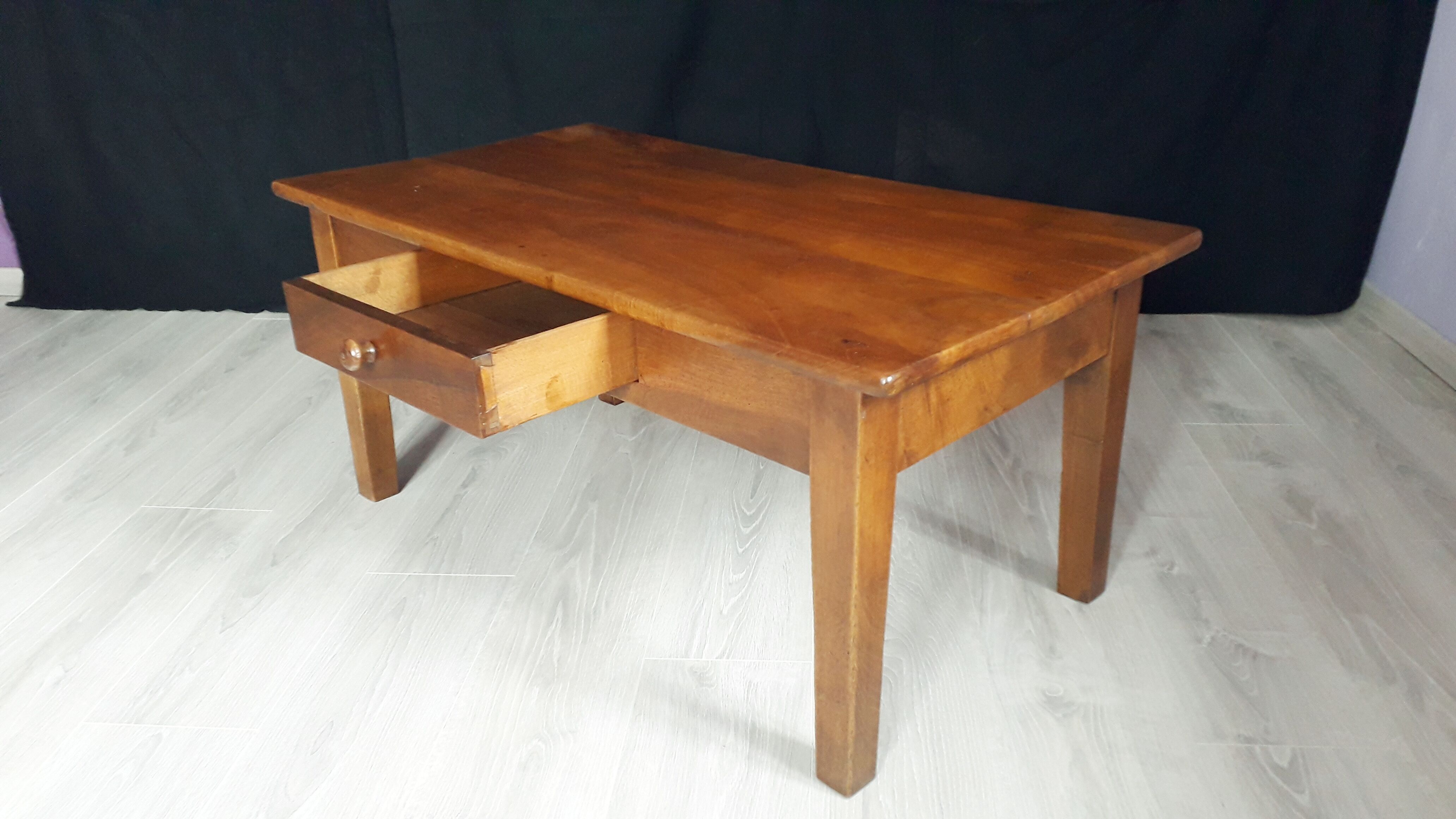 19th century rustic coffee table