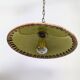 80's Concept Glass Italian Pendant Lights, Vintage Design Pair