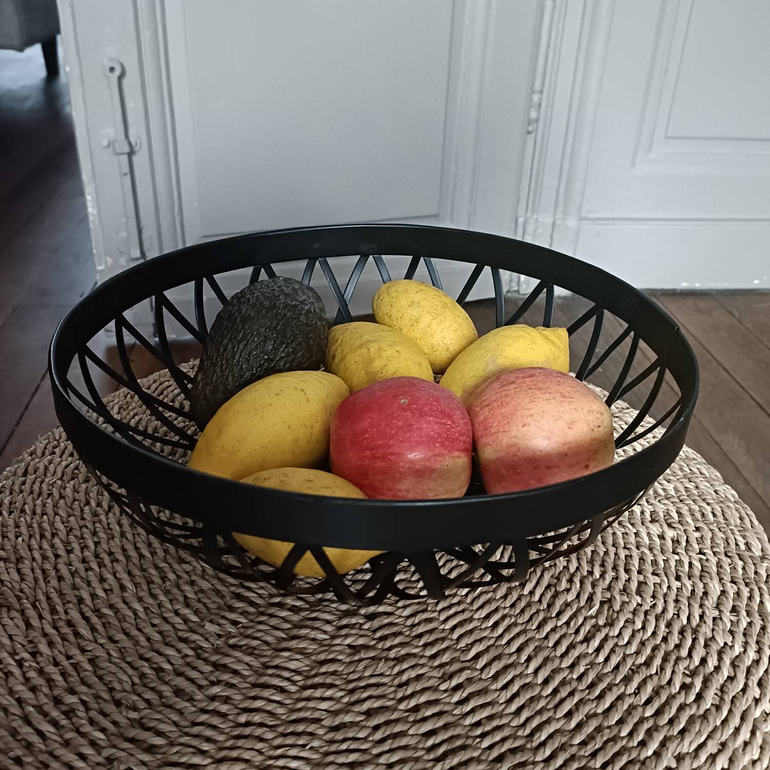 Vintage fruit bowl