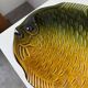 Serving plate "fish" Vallauris