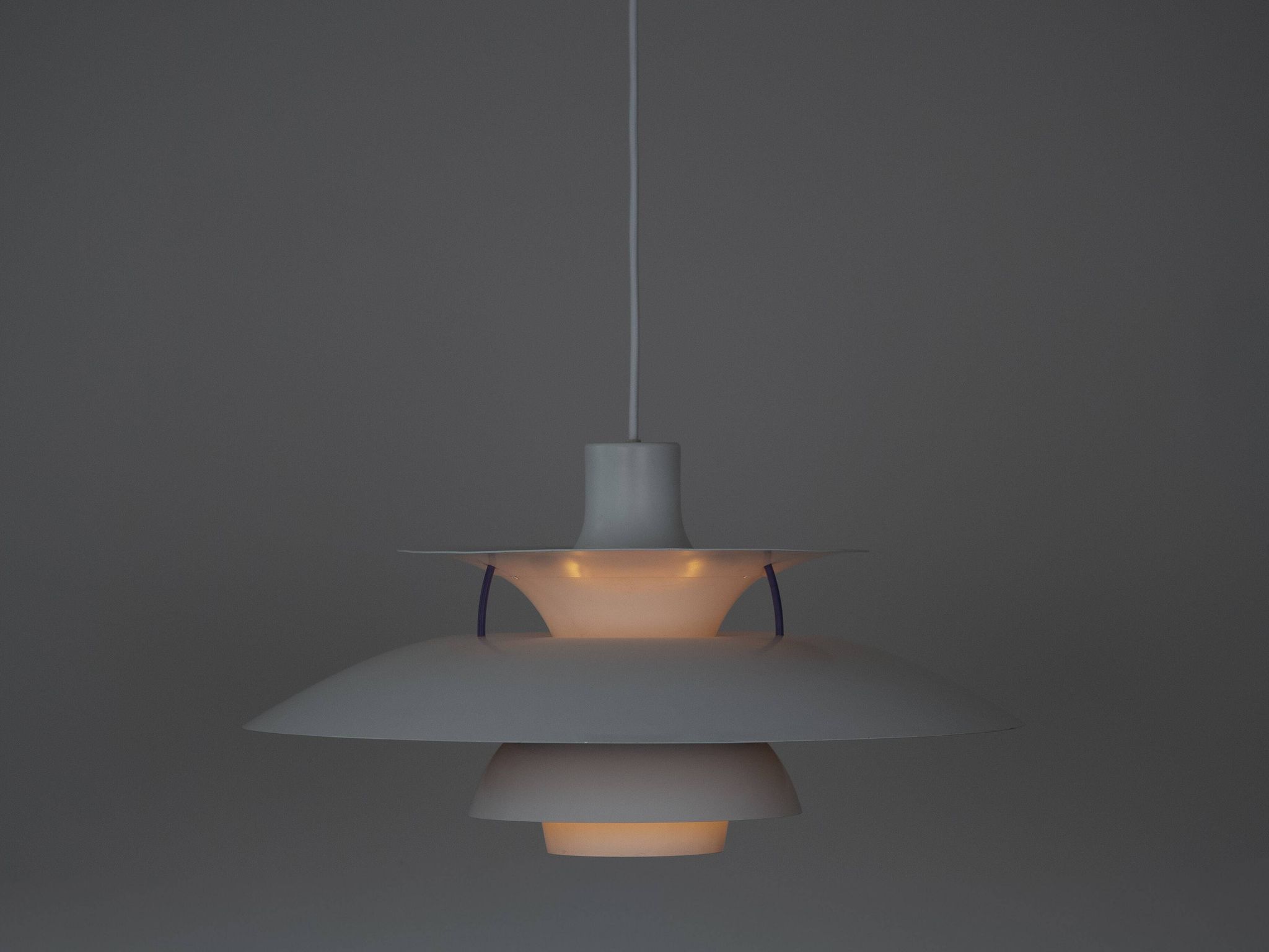 Suspension PH 5 Danish by Paul Henningsen, Louis Poulsen, 1958