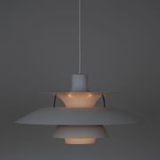 Suspension PH 5 Danish by Paul Henningsen, Louis Poulsen, 1958