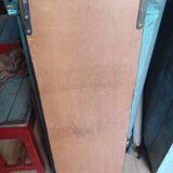 Miroirs Blanc Paire Recycle Ancienne Fenetre Bois Teck