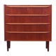 Teak chest of drawers, Danish design, 1970s, made in Denmark