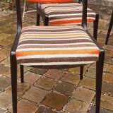 6 vintage Scandinavian chairs year 70