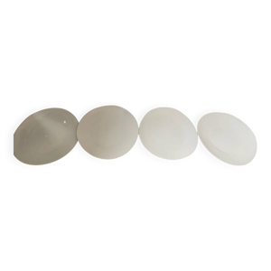 lot de 4 assiettes Tsé