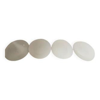 Set of 4 plates by Tsé & Tsé Associées