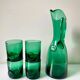 Lot of 5 Holmegaard vintage designed By Jacob E Ban