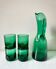 Lot of 5 Holmegaard vintage designed By Jacob E Ban