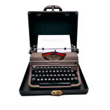 Underwood universal typewriter revised ribbon new black 1949