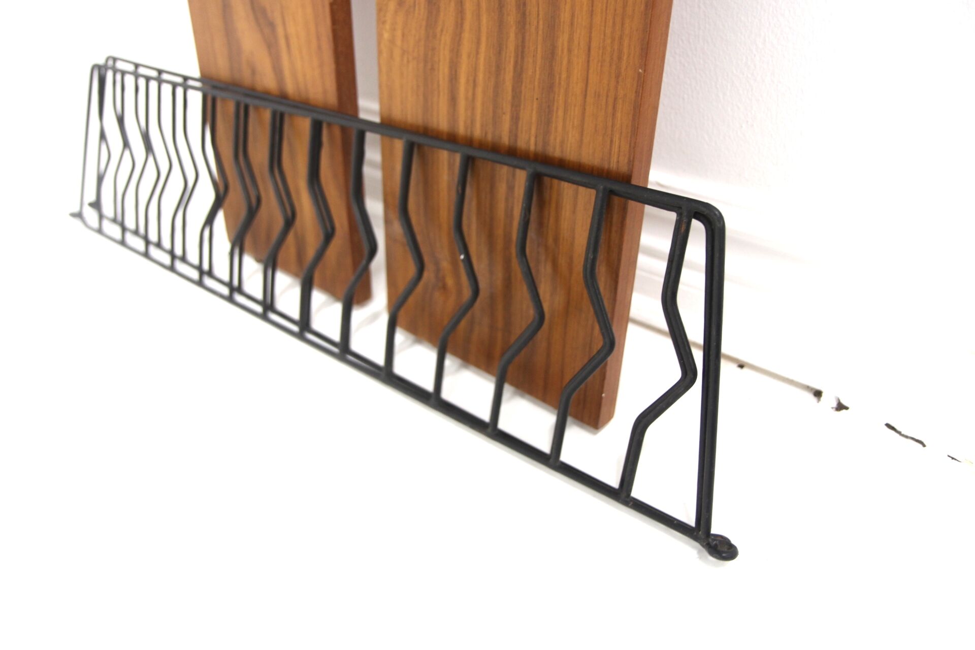 Scandinavian teak "String" shelves