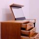 Ladies' dressing table by UP Závody, mid-century vanity table with storage
