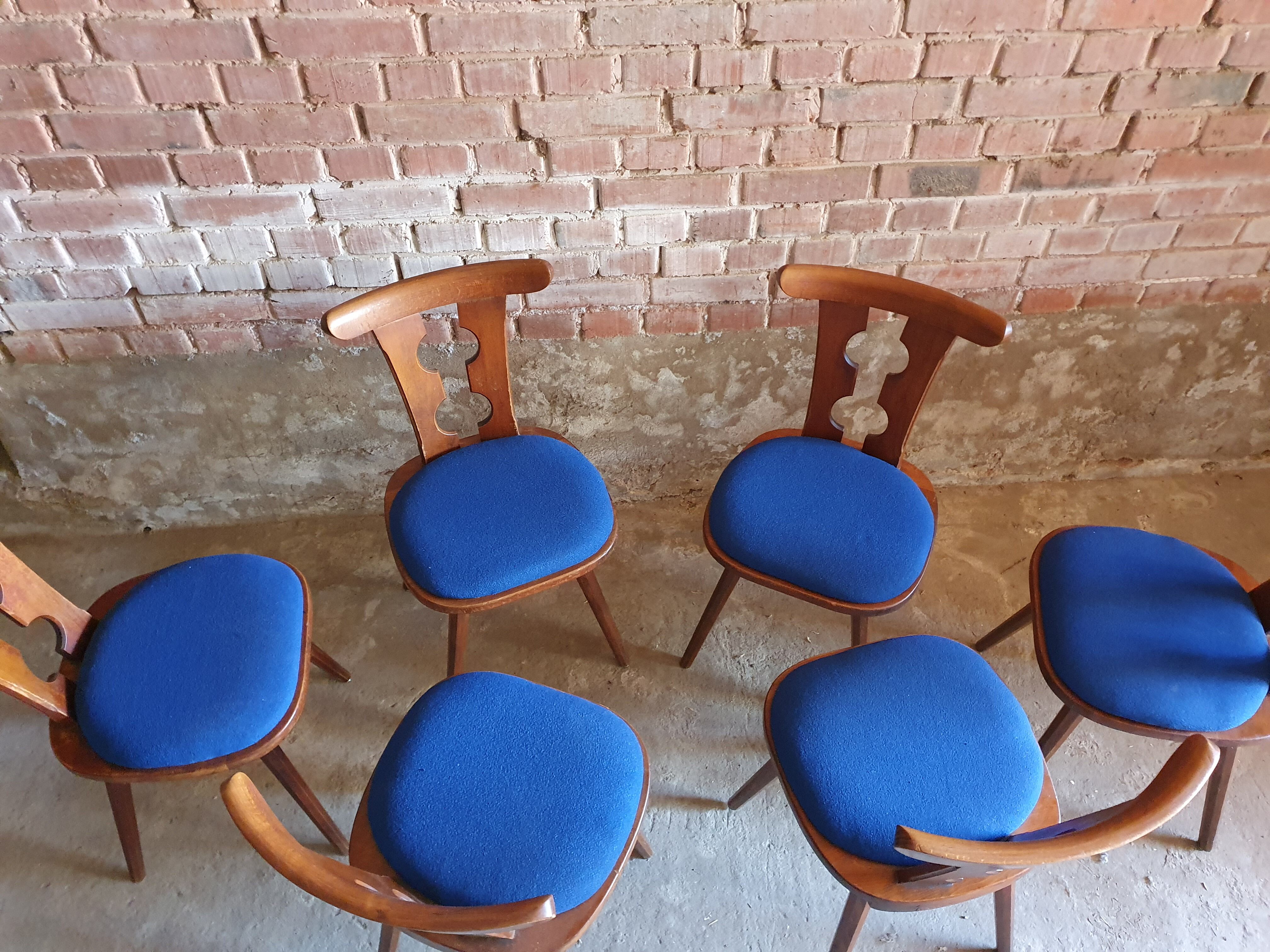 Lot de 6 chaises