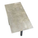 Table basse acier