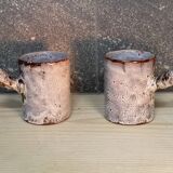 Pair of ceramic cups