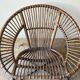1960s rattan armchair
