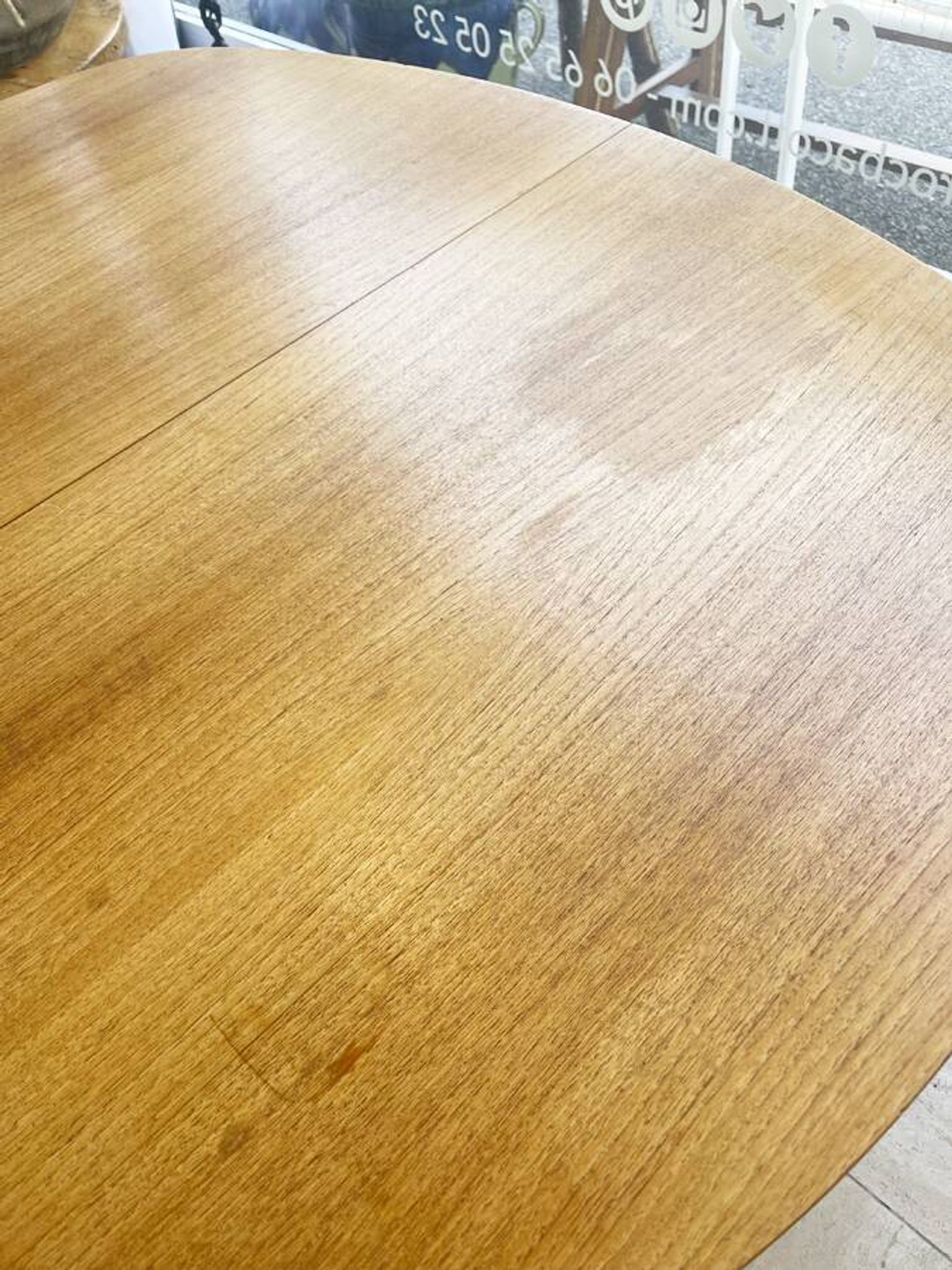2-in-1 liftable table "smørrebrød", 1960