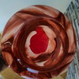 Moretti carle vase made of Florence glass