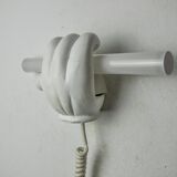 Handheld Mickey Mouse plaster wall lamp, France, 1970