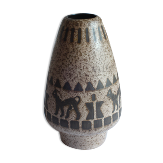 Ceramic animal decor vase "Agina" by Hans Welling for Ceramano, West Germany 1960s.