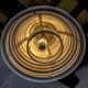 Suspension saturno de Kazuo Motozawa pour staff Leuchten, allemagne, 1960