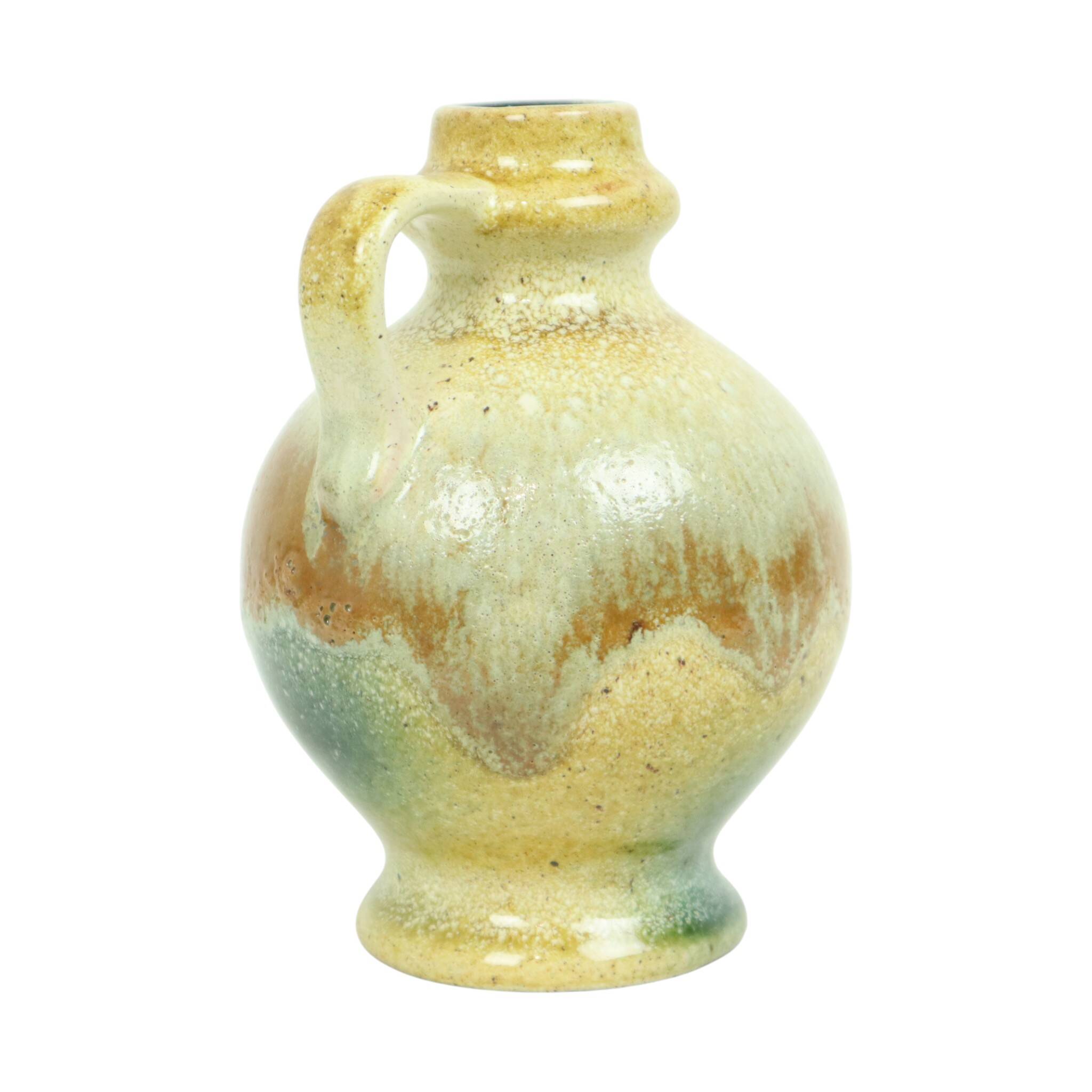 Petit vase Bolle vintage Fat Lava 4103, milieu du siècle