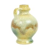 Petit vase Bolle vintage Fat Lava 4103, milieu du siècle