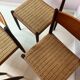 Set: 4x Dining Chair Teak by Poul Volther for Frem Rojle