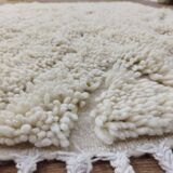 Handmade Berber wool mrirt rug 150 X 97 CM