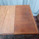 Vintage Art Deco style oak table