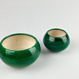 Pair of 1930s ceramic nesting bowls