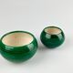 Pair of 1930s ceramic nesting bowls