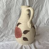 Vintage Bay Keramik vase - Wet Germany - 631 30 - floral decor