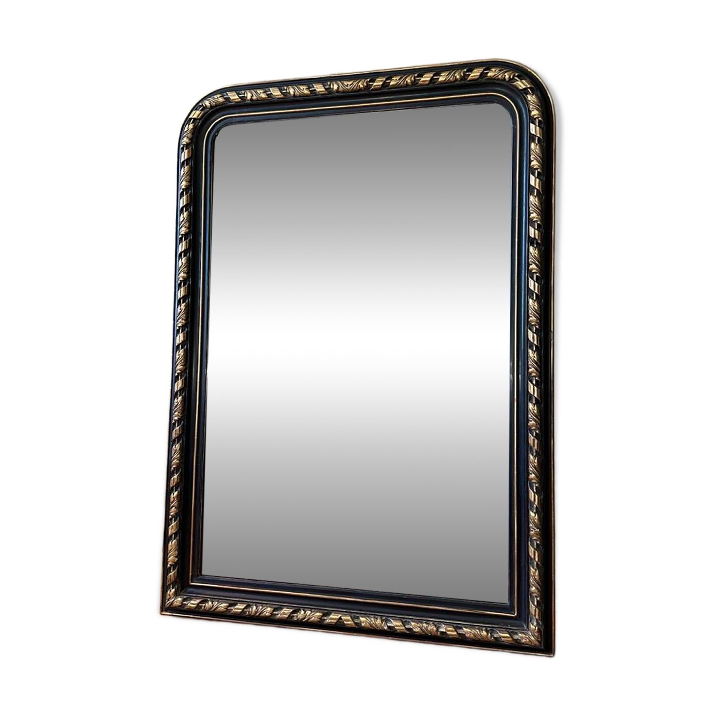 Antique Louis-Philippe mirror, 19th century
