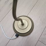 Vintage gold cone lamp