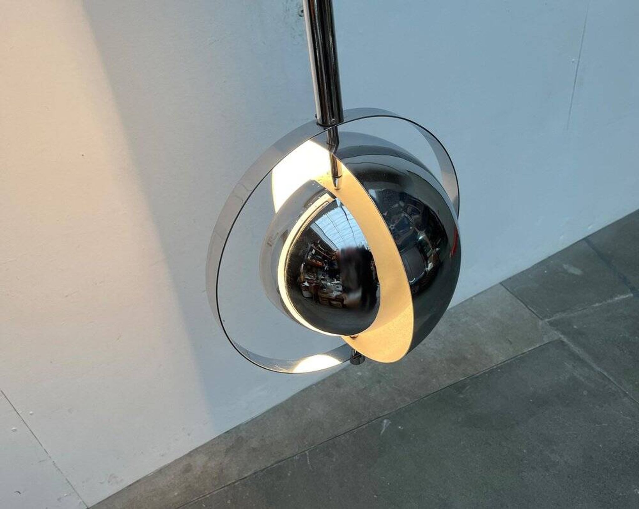 Suspenion Eclipse Chrome Milieu du Siècle Espace Années 1960