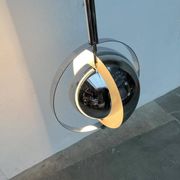 Suspenion Eclipse Chrome Milieu du Siècle Espace Années 1960