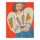 Henri Matisse: The Romanian Blouse, signed lithograph