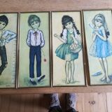 4 poulbots sign idyll year 70