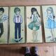 4 poulbots signe idylle année 70