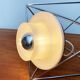 Poliedra table lamp from the Italian space age by Felice Ragazzo for Guzzini
