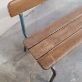 Kindergarten bench for children manufactured 1950